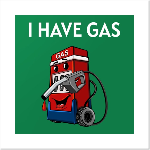 i have gas ,T-shirt John Cena in the movie Fast X Wall Art by ElRyan